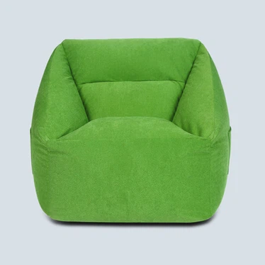 Super Soft Beanbag Cathaoirleach Clúdaigh Tolg